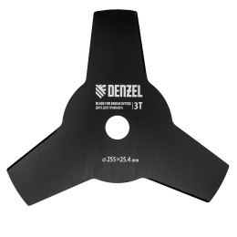 Denzel Триммер бензиновый DTS-43, 43 см3, неразъемная штанга, состоит из 2 частей 962135