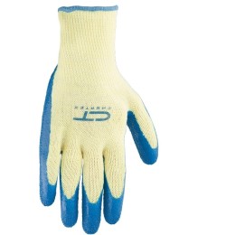 Сибртех Перчатки трикотажные, полиэфирные, латексное рельефное покрытие, L 67752