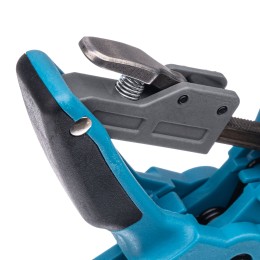 Gross Струбцина клещеобразная 1-1/2, пластиковый корпус, храповой механизм жесткой фиксации, 38 мм 20801