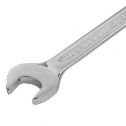 Stels Ключ комбинированный, 19 мм, CrV, антислип 15256