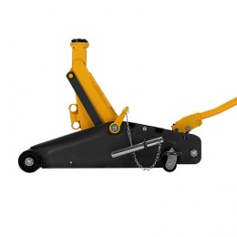 Denzel Домкрат гидравлический подкатной с фиксатором, 2,8 т, 135-385 мм 51155