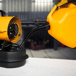 Denzel Дизельная тепловая пушка DHG-20, 20 кВт, 500 м3/ч, прямой нагрев 96482