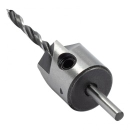 Denzel Набор сверл зенкеров по дереву, 3-10 мм, 7 шт // 704272