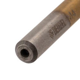 Denzel Зенковка конусная под М4, HSS, по металлу, цилиндрический хвостовик// 72302