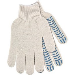 Сибртех Перчатки х/б, ПВХ покрытие, "Волна", 10 класс Россия 67777