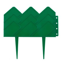 Palisad Бордюр "Кантри", 14 х 310 см, зеленый, Россия, 65060