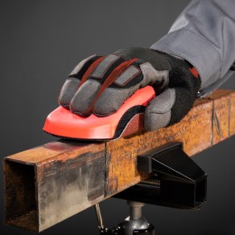 Matrix Брусок для шлифования, 125 мм, с "липучкой" 75812