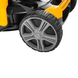 Denzel Газонокосилка бензиновая GLD-520SP-BS, 163 см3, Briggs Stratton, ширина 52 см, привод, 60 л 58807