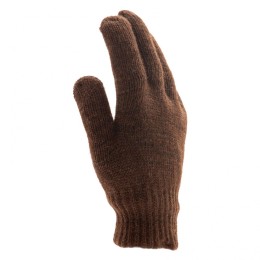 Сибртех Перчатки трикотажные, двойные, верблюжья и овечья шерсть, ПВХ покрытие, Россия, 68635