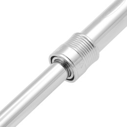 Gross Ключ телескопический трещоточный 1/2, 305-445 мм, CrV, хромированная, двухкомпонентная рукоятка 14070