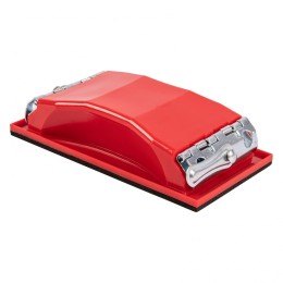 Matrix Брусок для шлифования, 160 х 85 мм, пластиковый с зажимами 75820