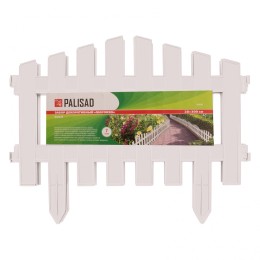 Palisad Забор декоративный Марокко, 28 х 300 см, белый, Россия, 65035