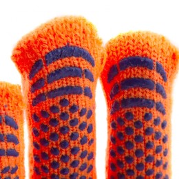 Сибртех Перчатки полиакрилонитрильные плюшевого переплет, ПВХ "Точка", 10 кл, 58 гр 67768 Россия