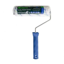 Сибртех Валик Водные краски , 180 мм, ворс 12 мм, D - 36 мм, D ручки - 6 мм, полиэстер 80192