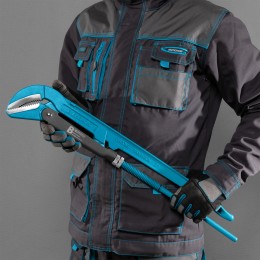 Gross Ключ трубчатый рычажный 1.5, №2, цельнокованый, CrV, тип "B" 15622