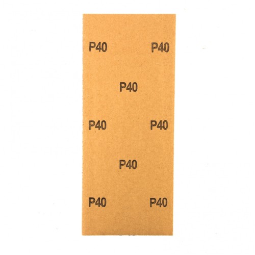 Шлифлист на бумажной основе, P 40, 115 х 280 мм, 5 шт, водостойкий Matrix 756503