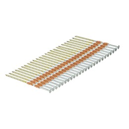 Denzel Гвозди для пнев. нейлера (оцинк.), длина - 90 мм, диам. - 3,05 мм, 2000 шт. 57690