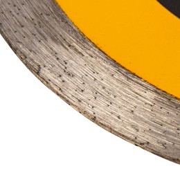 Denzel Диск алмазный отрезной 115 х 22,2 мм, сплошной, супертонкий, горячий пресс, мокрое резание// 73043