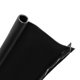 Сибртех Бордюр "Лента", 10 х 1000 см, полиэтиленовый, черный, Россия, 64550