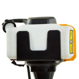 Denzel Триммер бензиновый DT 33, 33 см3, 1.8 л. с, неразъемная штанга, состоит из 2 частей 96222