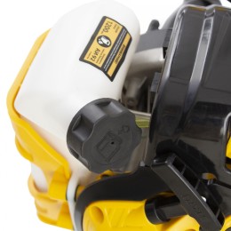 Denzel Триммер бензиновый DTL-43S, 43 см3, разъемная штанга, состоит из 2 частей 96264