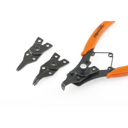 Sparta Съемник для стопорных колец с насадками, 150 мм, универсальный 183505