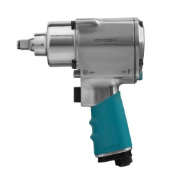 Gross Гайковерт пневматический ударный G1260,1/2, Twin Hammer, 813Нм, 7000 об/мин 57441