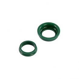 Palisad Колышек 20 см, с кольцом для крепления пленки, 10 шт в упаковке, зеленый 64433