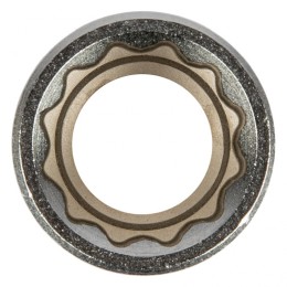 Matrix Головка торцевая, 15 мм, двенадцатигранная, CrV, под квадрат 1/2, хромированная 13689