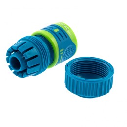 Palisad Соединитель для шланга 3/4 двухкомпонентный 66241