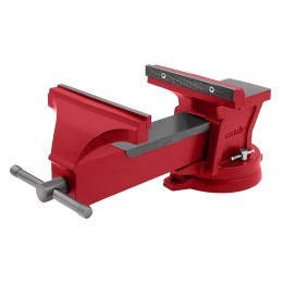 Matrix Тиски слесарные, 200 мм, поворотные, с наковальней 18603