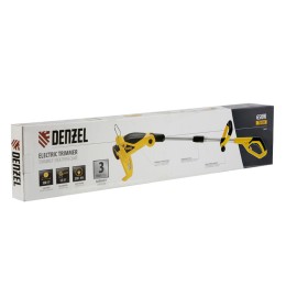 Denzel Триммер электрический TE-650, 650Вт,330мм,катушка автомат,телескоп.штанга,регул. углы накл. 96620
