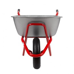 Сибртех Тачка садово-строительная, усиленная, грузоподъемность 220 кг, объем 110 л 689219