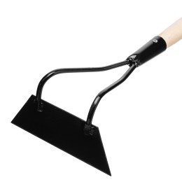 Сибртех Мотыга стальная, 200 х 65 х 1380 мм, деревянный черенок, Россия, 62332