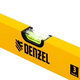 Denzel Уровень алюминиевый, 800 мм, фрезерованный, 3 глазка 33682