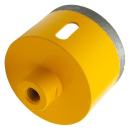 Denzel Сверло алмазное по керамограниту, 82 мм, мокрая резка, М14 72696