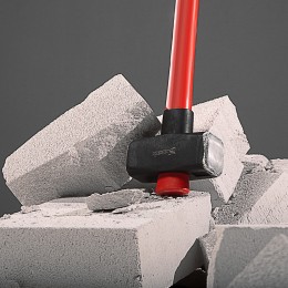 Matrix Кувалда, 3000 г, фибергласовая обрезиненная рукоятка 10922