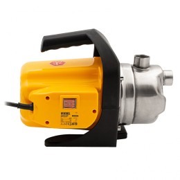 Denzel Садовый поверхностный насос GP 1000Х, 1000 Вт, 3500 л/ч, подъем 44 м, нержавейка 97202