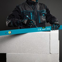 Gross Уровень алюминиевый усиленный, 1200 мм, 3 глазка 33632