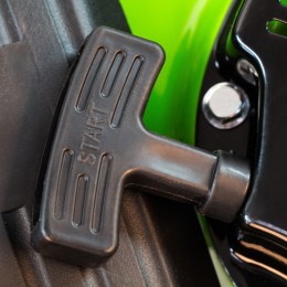 Сибртех Генератор бензиновый БС-1200, 1 кВт, 230 В, четырехтактный, 5.5 л, ручной стартер 94541