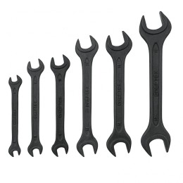 Сибртех Набор ключей рожковых, 6-19 мм, 6 шт, CrV, фосфатированные, ГОСТ 2839 15220