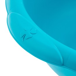 Palisad Таз пластмассовый круглый 18 л, бирюзовый, Home 929865