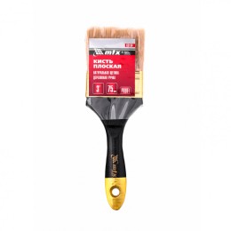 Matrix Кисть плоская Профи 3 , натуральная щетина, деревянная ручка 83154
