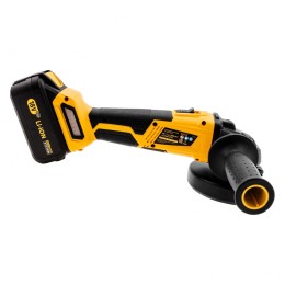 Denzel Машина углошлифовальная аккумуляторная BLG-IB-18-125, бесщеточная BLG-IB-18-125, Li-ion, 18 В 27003
