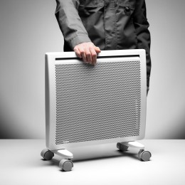 Denzel Конвектор гибридный электрический HybridX-1000, ИК нагреватель, цифровой термостат// 98118