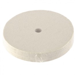 Matrix Круг полировальный из натурального войлока, 125 х 20 х 12.7 мм 75904