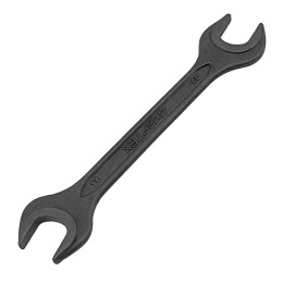 Сибртех Набор ключей рожковых, 6-32 мм, 10 шт, CrV, фосфатированные, ГОСТ 2839 15224