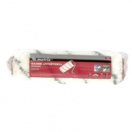 Matrix Валик сменный Грейтекс , 180 мм, ворс 12 мм, D 36 мм, D ручки 6 мм, полиакрил 80892