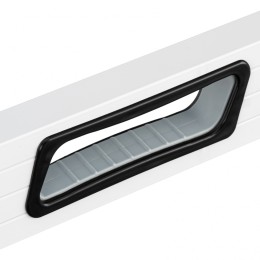 Gross Уровень алюминиевый, 1000 мм, усиленный, рукоятки, фрезерованный, 3 глазка, магнитный 34372