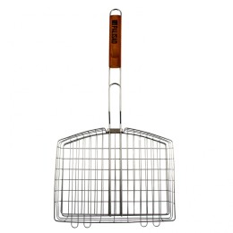 Palisad Решетка гриль 305 х 235 х 55 мм, объемная, хромированная Camping ﻿69559